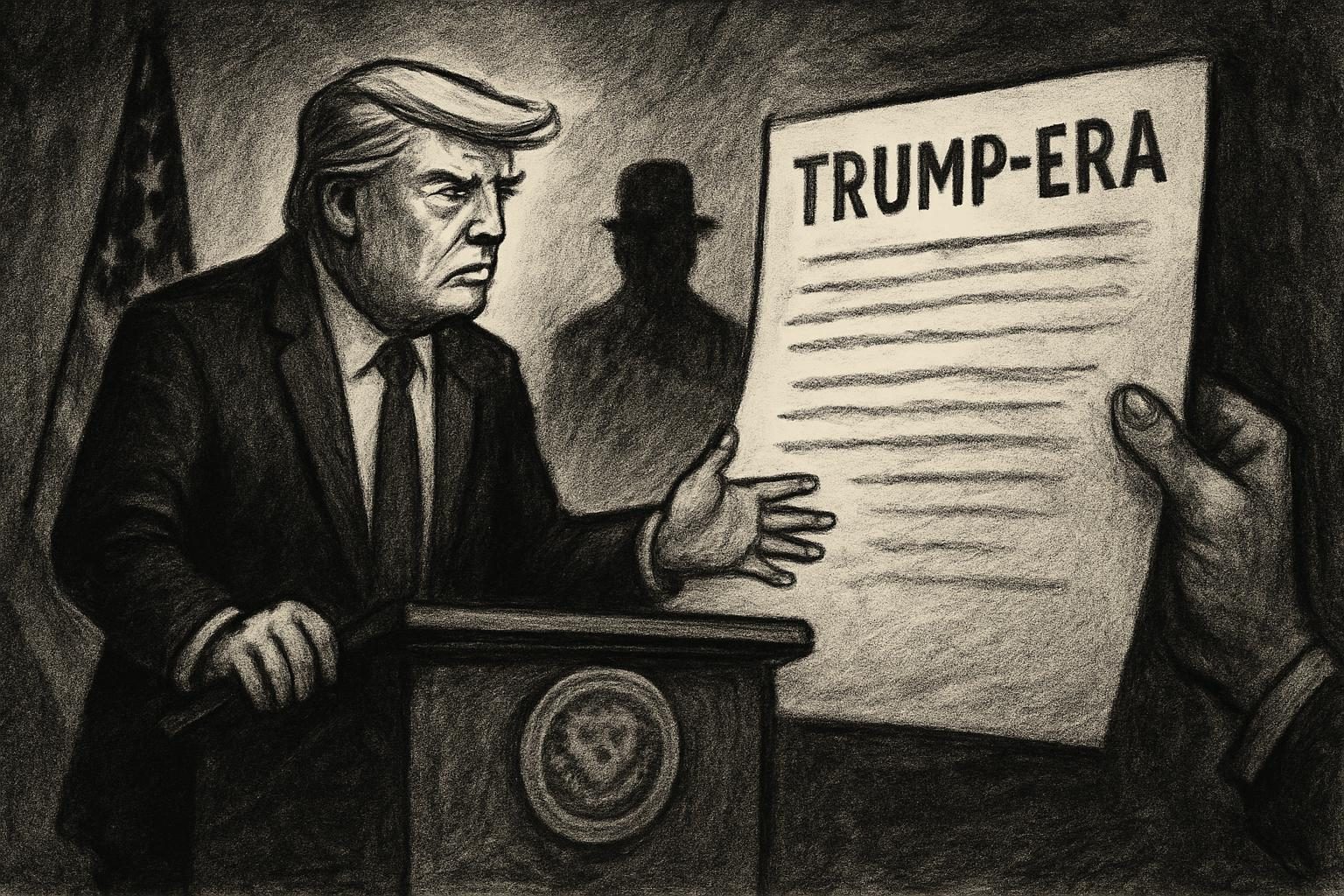 DOJ&rsquo;s recent releases echo Trump-era language and priorities