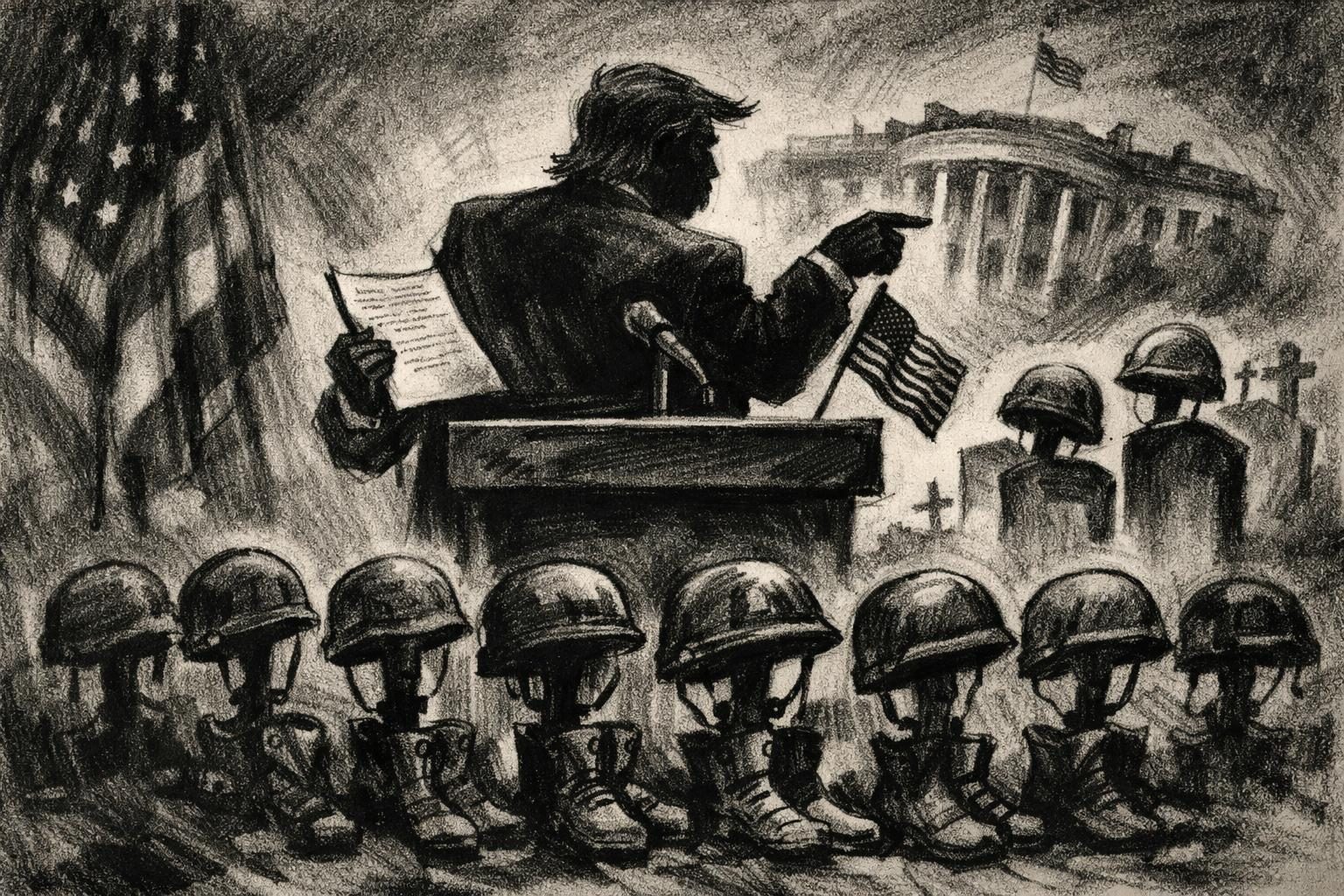 Trump&rsquo;s Memorial Day Proclamation Carries an Unusually Political Edge