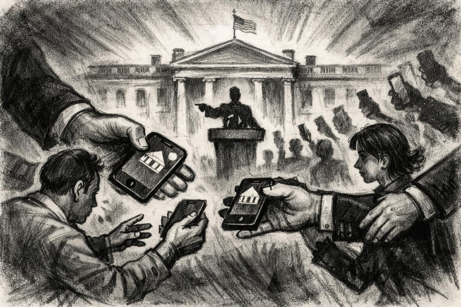 White House app push to federal phones draws criticism