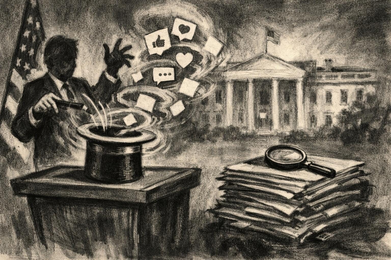 White House posts dated May 19 and May 22, not May 24, surface on official feeds