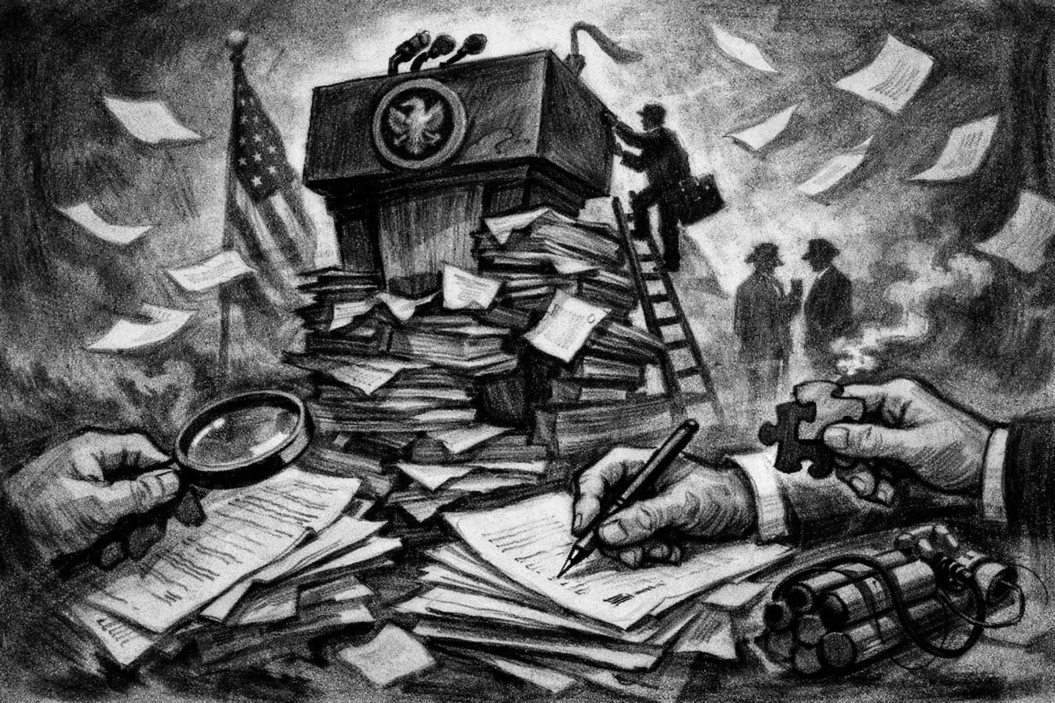 Trump Media&rsquo;s filings sketch a company still assembling the TAE deal, the board, and the paper trail