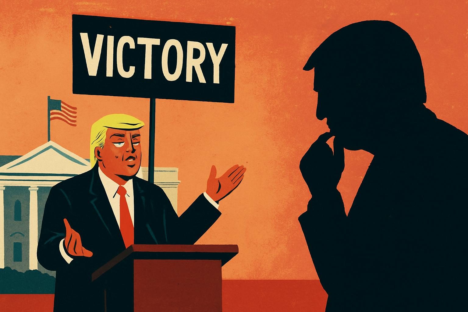 Trump keeps selling victory while the hardest Iran questions still linger