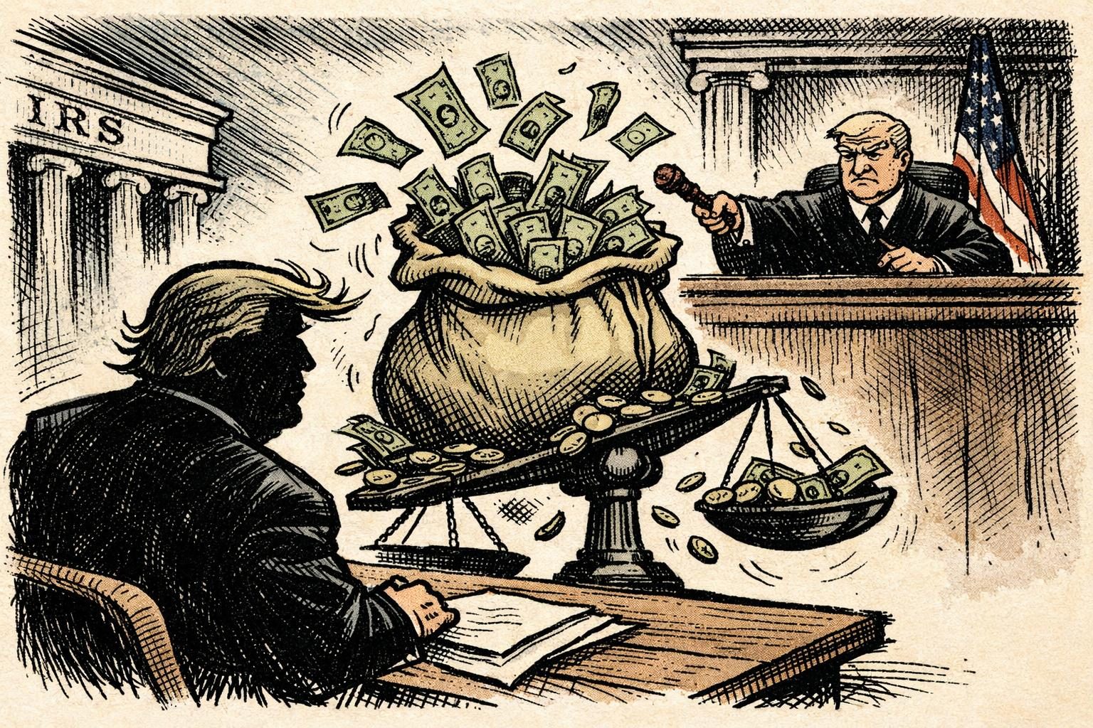 Judge Orders Trump to Respond to Fraud Claims in IRS Settlement Case