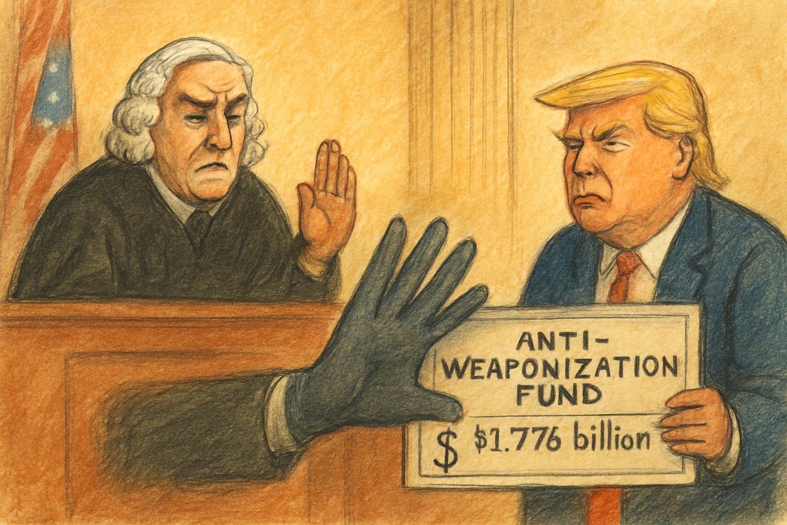 Judge Temporarily Pauses Trump&rsquo;s Anti-Weaponization Fund Before Any Payouts Start