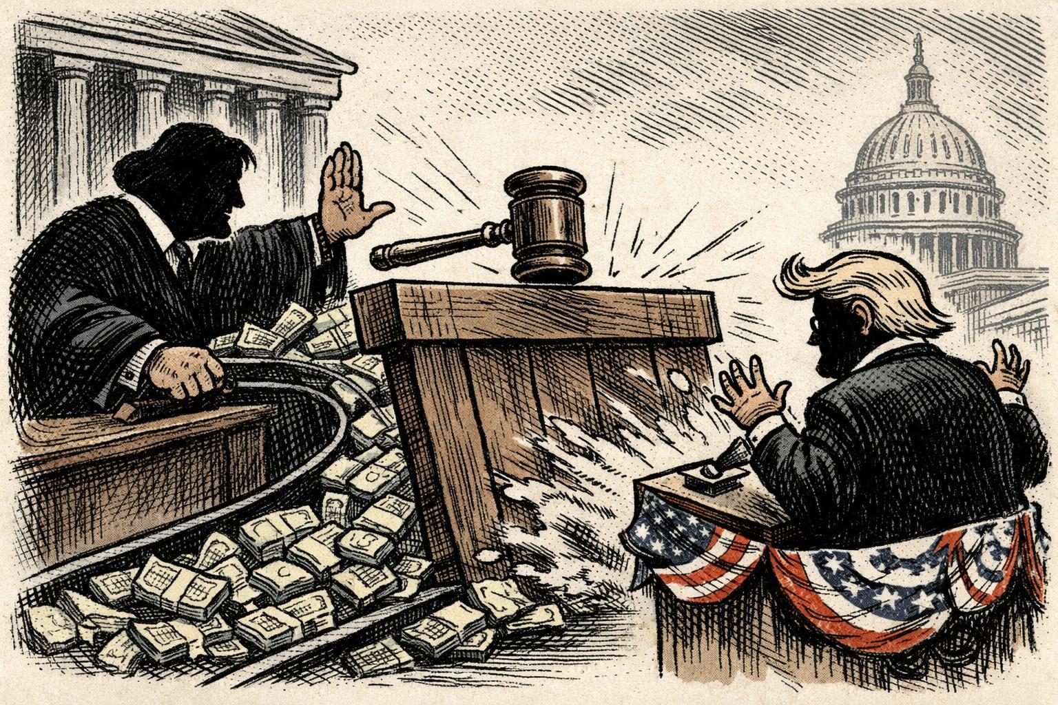 Judge temporarily blocks Trump administration&rsquo;s anti-weaponization fund