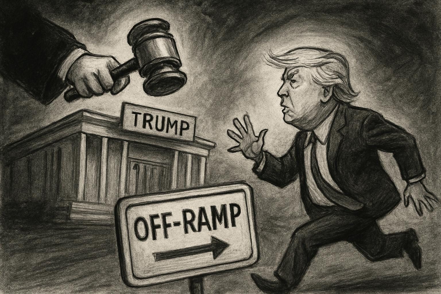 Trump&rsquo;s Kennedy Center move took a legal hit and then an off-ramp