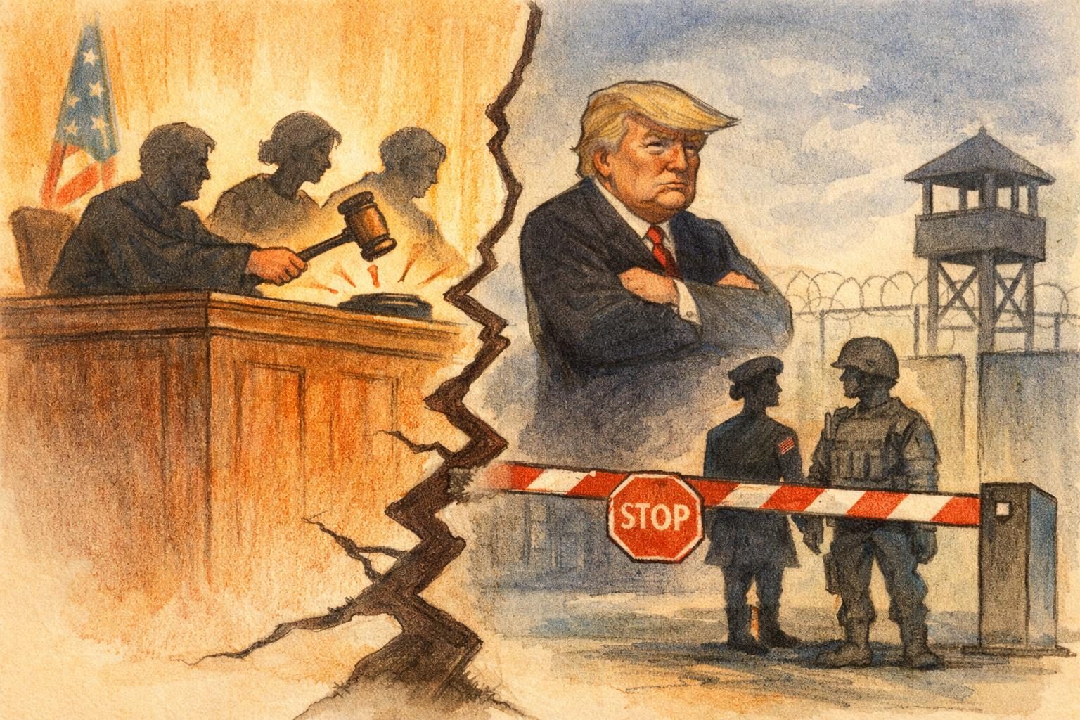 Appeals Court Says Trump&rsquo;s Transgender Troop Ban Is Likely Unlawful, but Enlistment Restrictions Remain