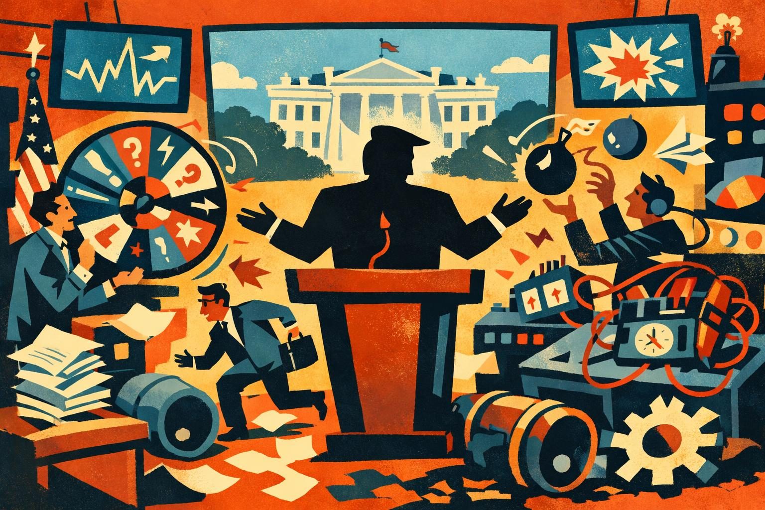 Trump allies keep selling chaos as if it were competence