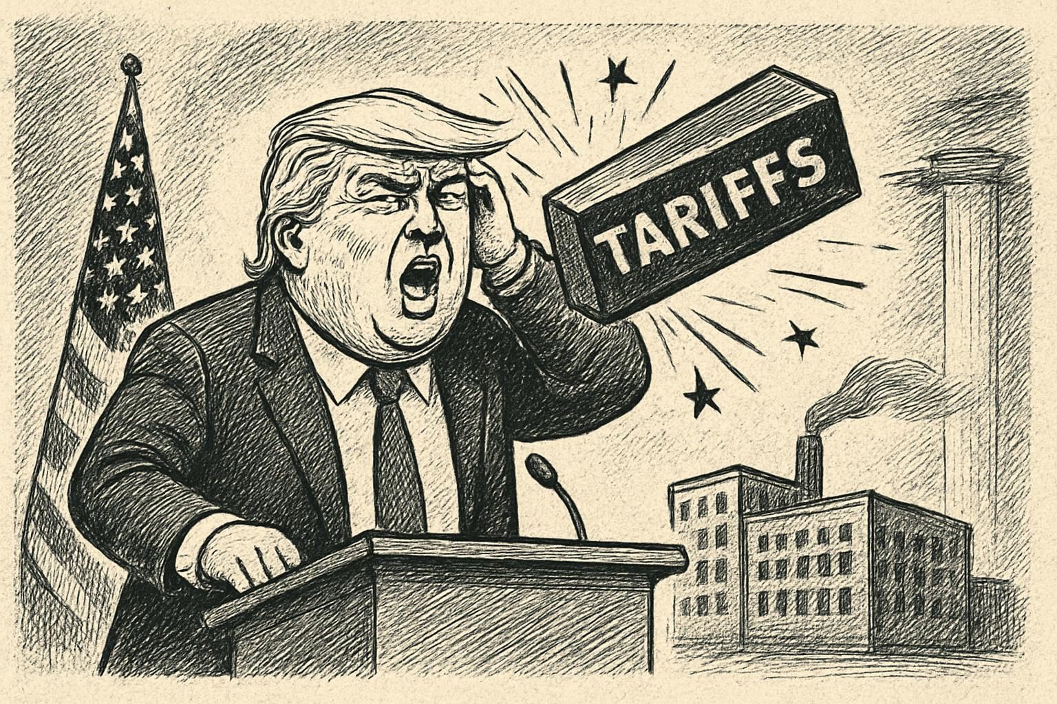 Trump&rsquo;s new metal tariffs hand the economy another self-inflicted headache