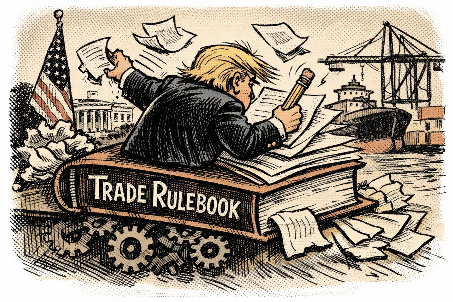 Trump&rsquo;s Tariff Changes Keep Rewriting the Trade Rulebook
