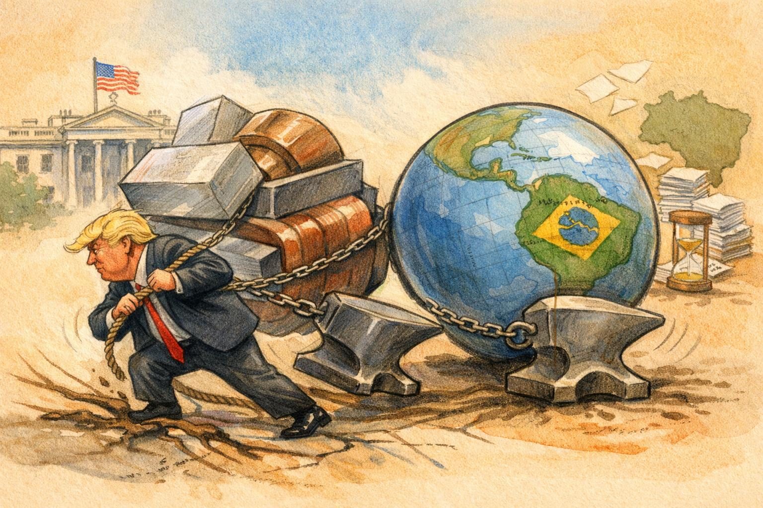 Trump&rsquo;s Tariff Drive Added Two More June 1 Moves: Metals Tweaks and a Brazil Trade Finding