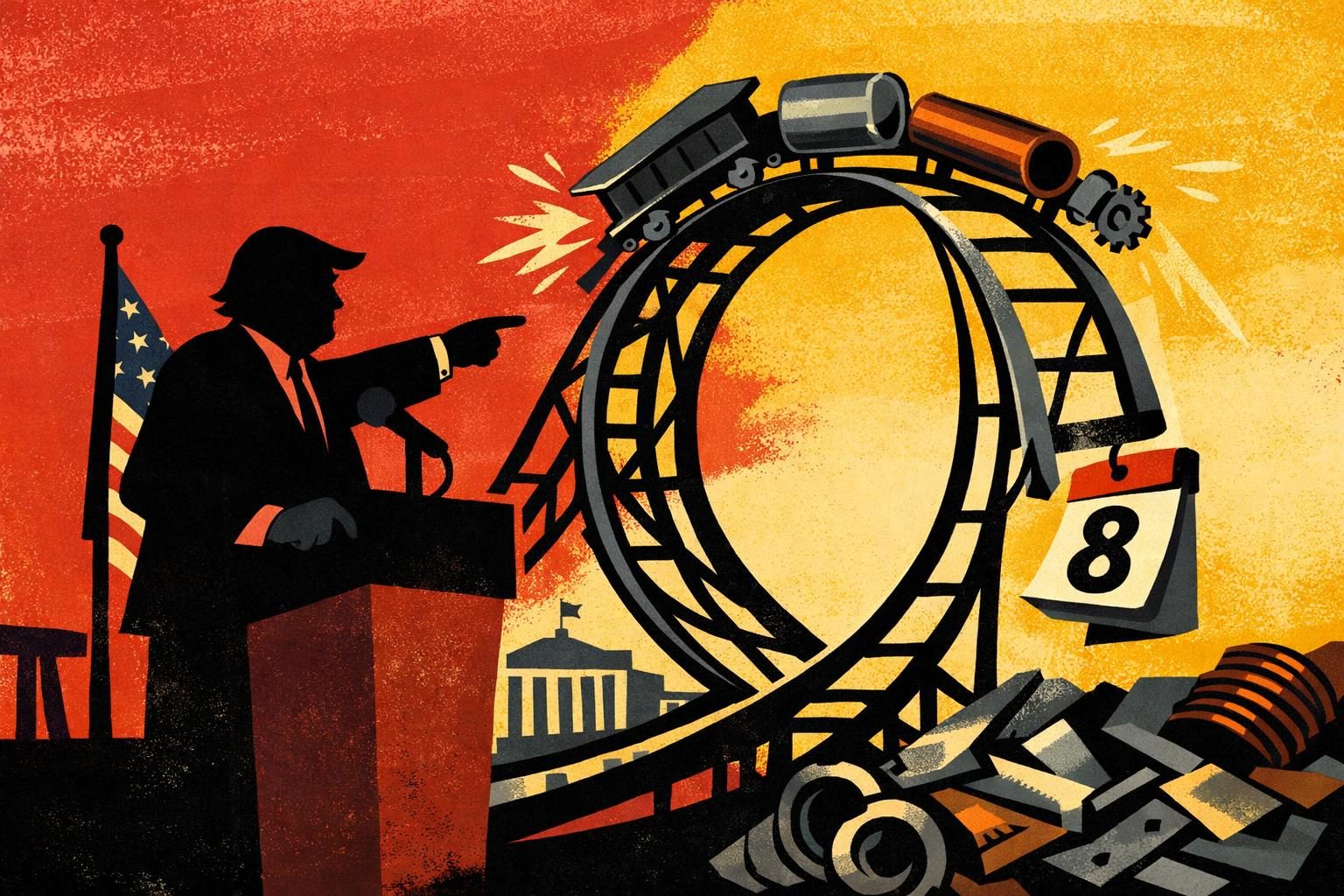 Trump trims some metal tariff rates, broadens coverage in June 1 order