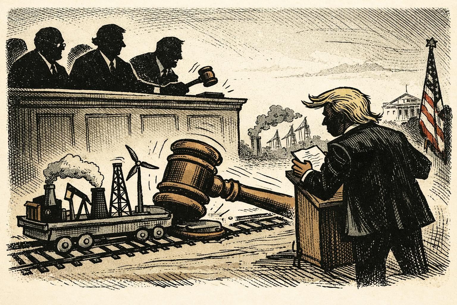 A court win for Trump&rsquo;s energy orders is narrower than the White House wants