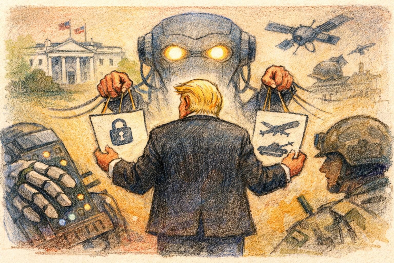 Trump issues AI cybersecurity order and separate national-security memo