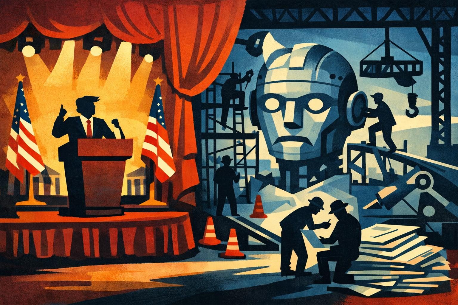 Trump&rsquo;s AI order is a real directive, not proof that the hard part is done