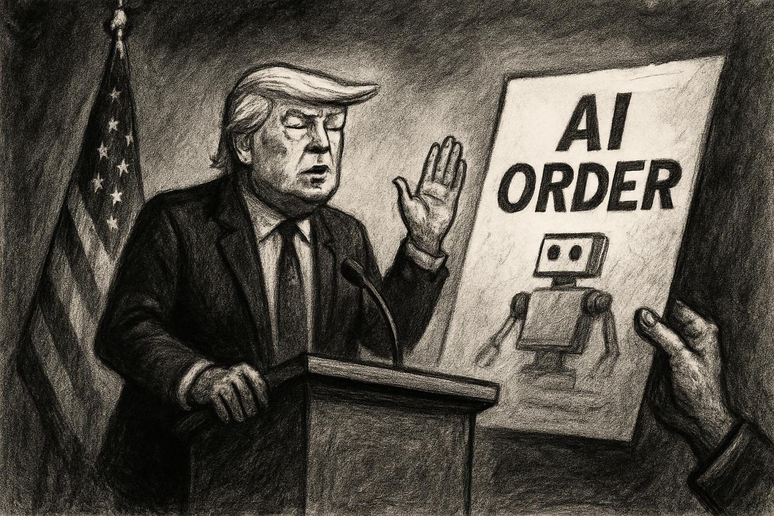 Trump&rsquo;s shiny AI order may have more ambition than guardrails