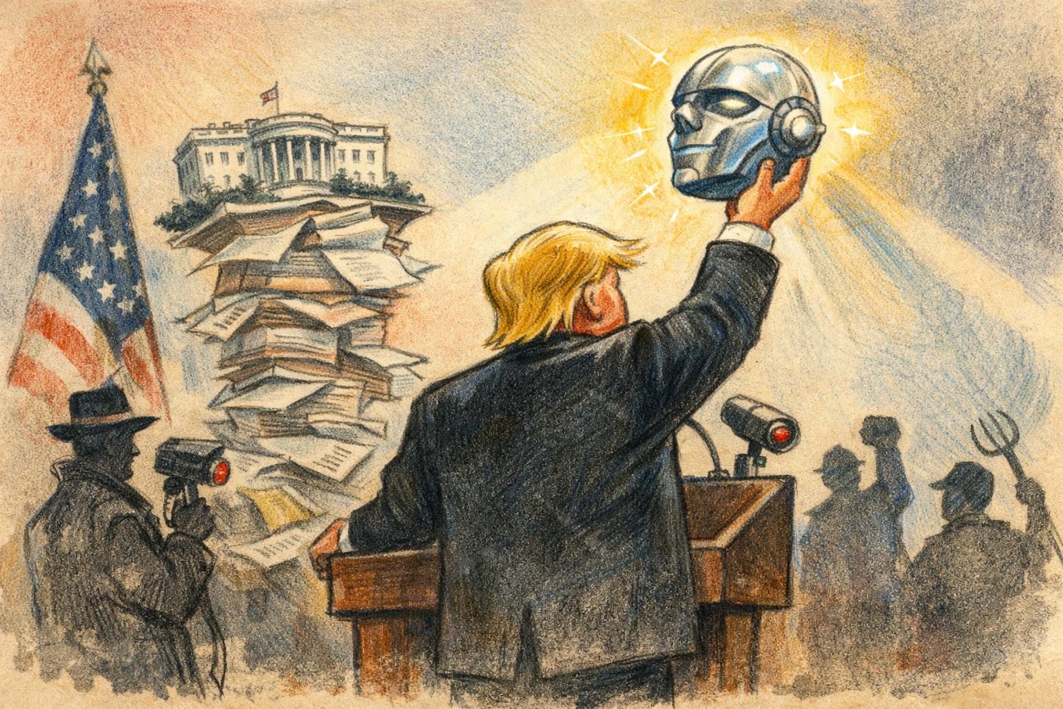 Trump&rsquo;s shiny AI order may have more ambition than guardrails