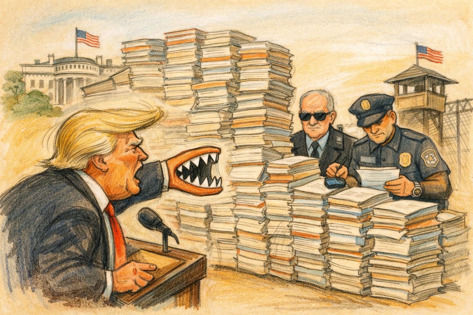 Trump&rsquo;s customs crackdown has teeth &mdash; but a lot of it still has to go through DHS and CBP
