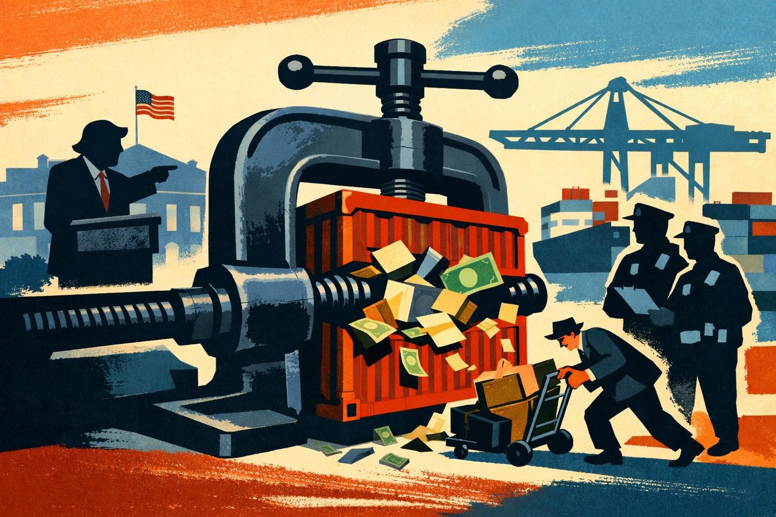 Trump&rsquo;s customs crackdown keeps raising the cost of doing business