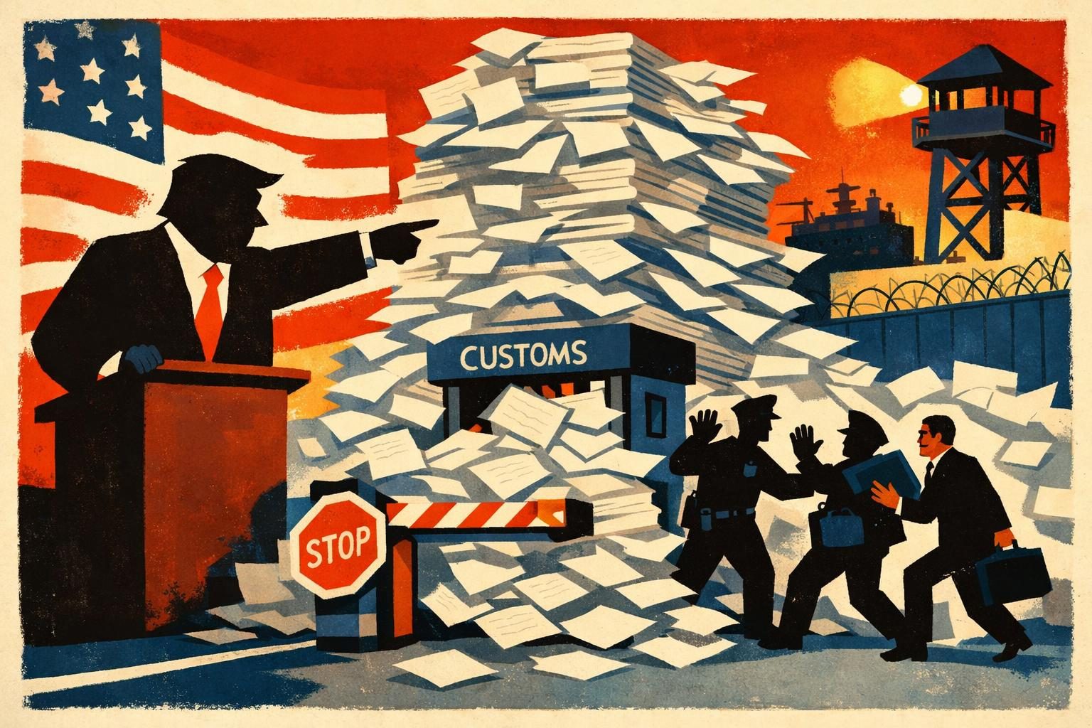 Trump&rsquo;s customs crackdown looks built to raise the cost of noncompliance
