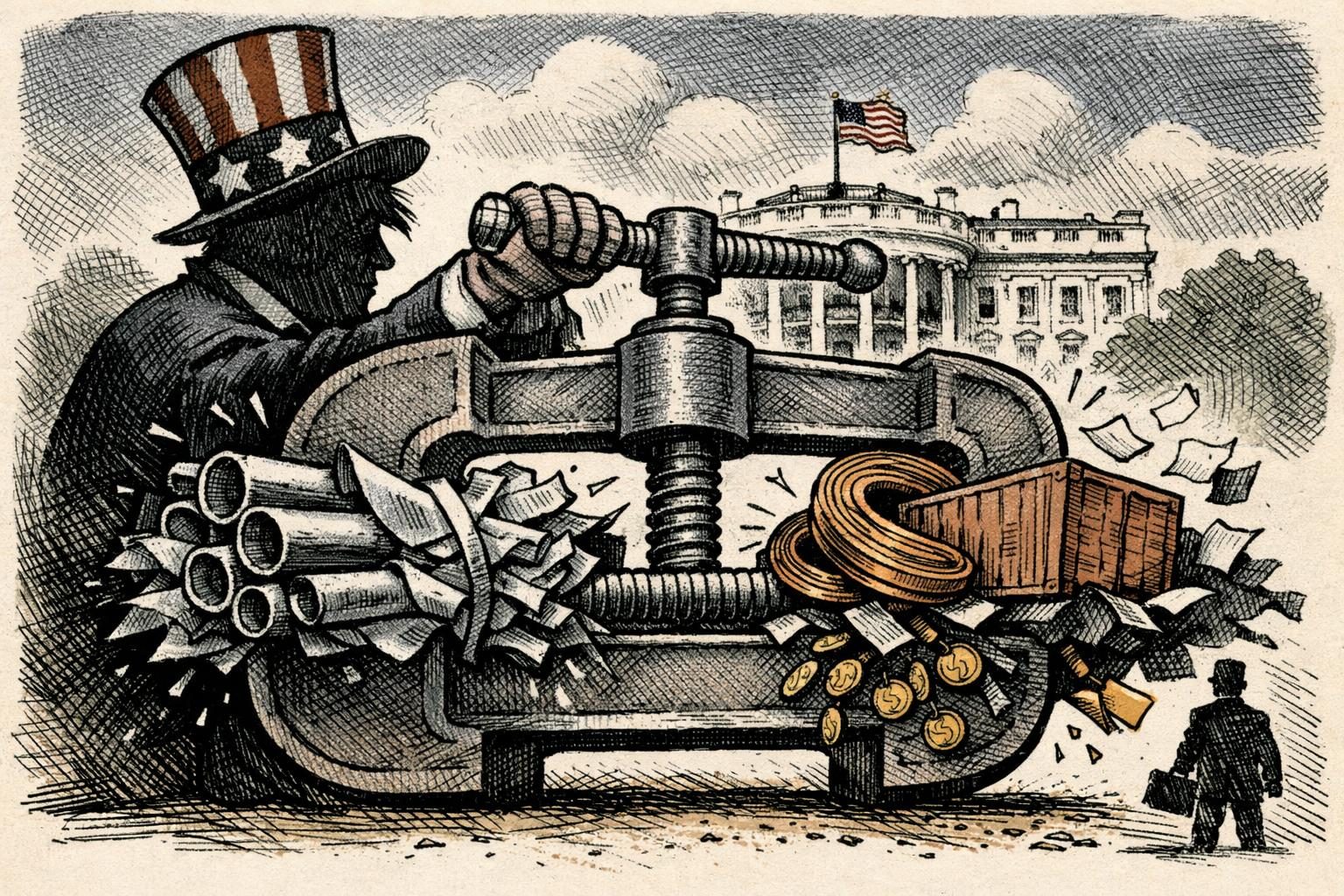 Trump&rsquo;s tariff and customs moves land over two days in early June
