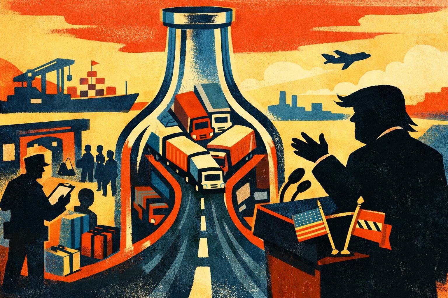 Trump&rsquo;s trade regime is adding new strain to customs