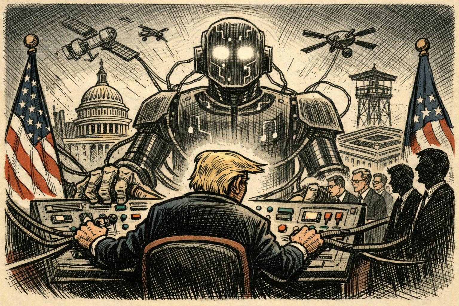 Trump Orders Faster AI Adoption Across National Security Agencies
