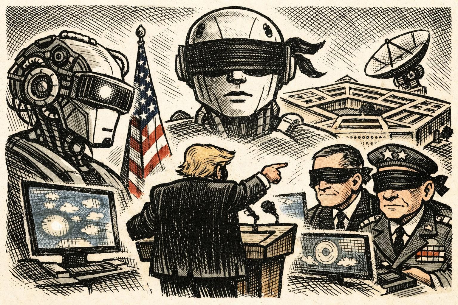 Trump pushes AI deeper into national security, and the blind spots are obvious