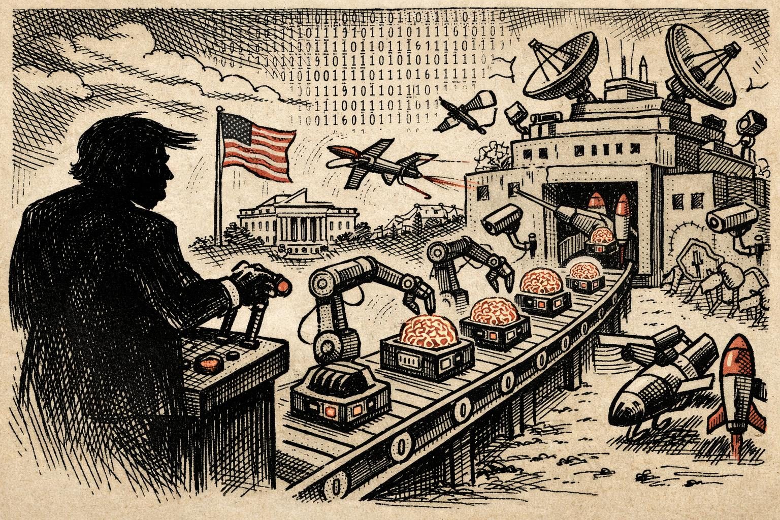 Trump&rsquo;s AI memo pushes national security deeper into algorithm land