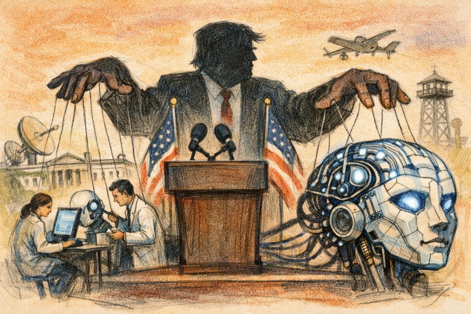 Trump&rsquo;s AI Drive Pushes Frontier Models Closer to National Security Work