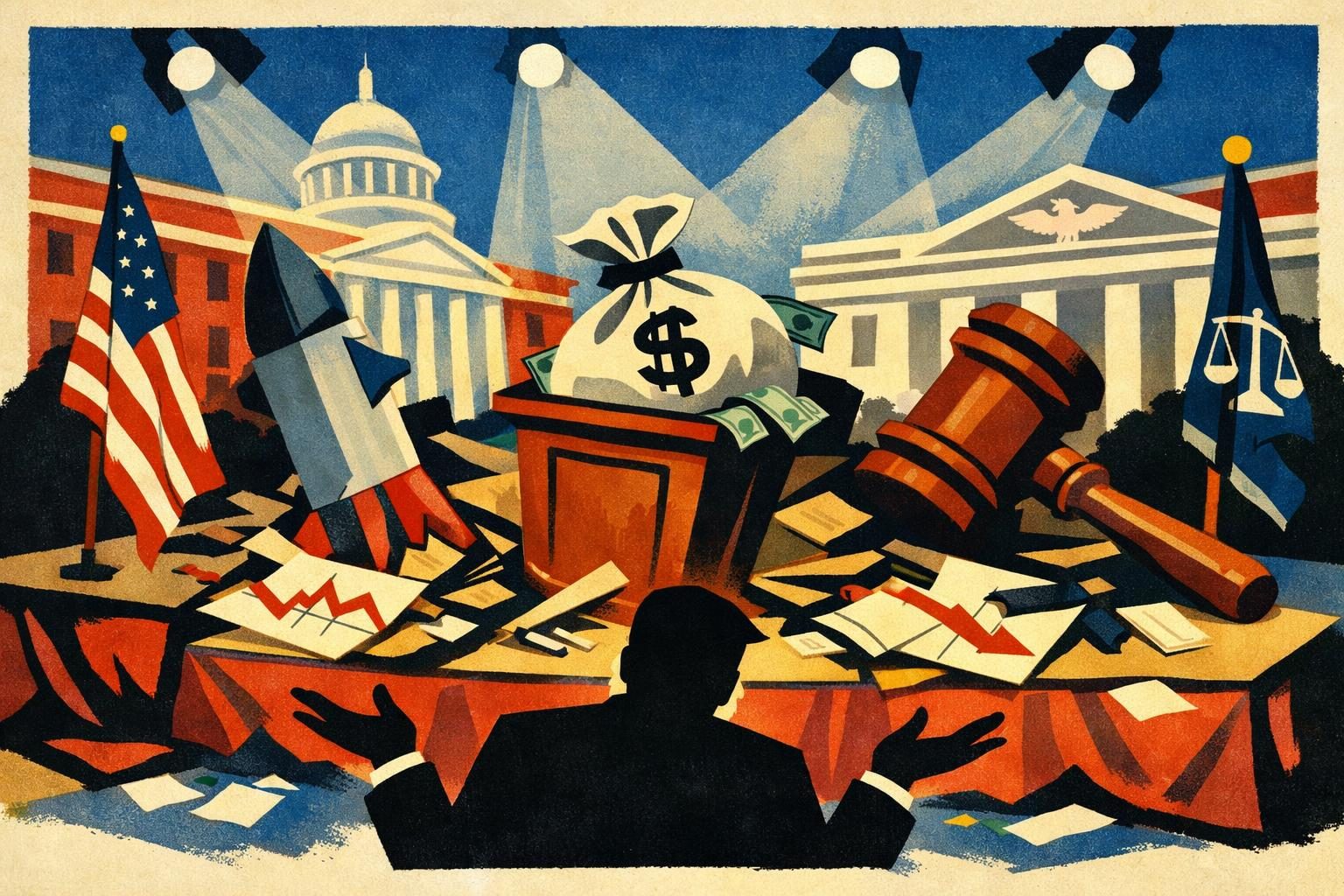 DOJ tells court its anti-weaponization fund is on hold, but the case stays alive