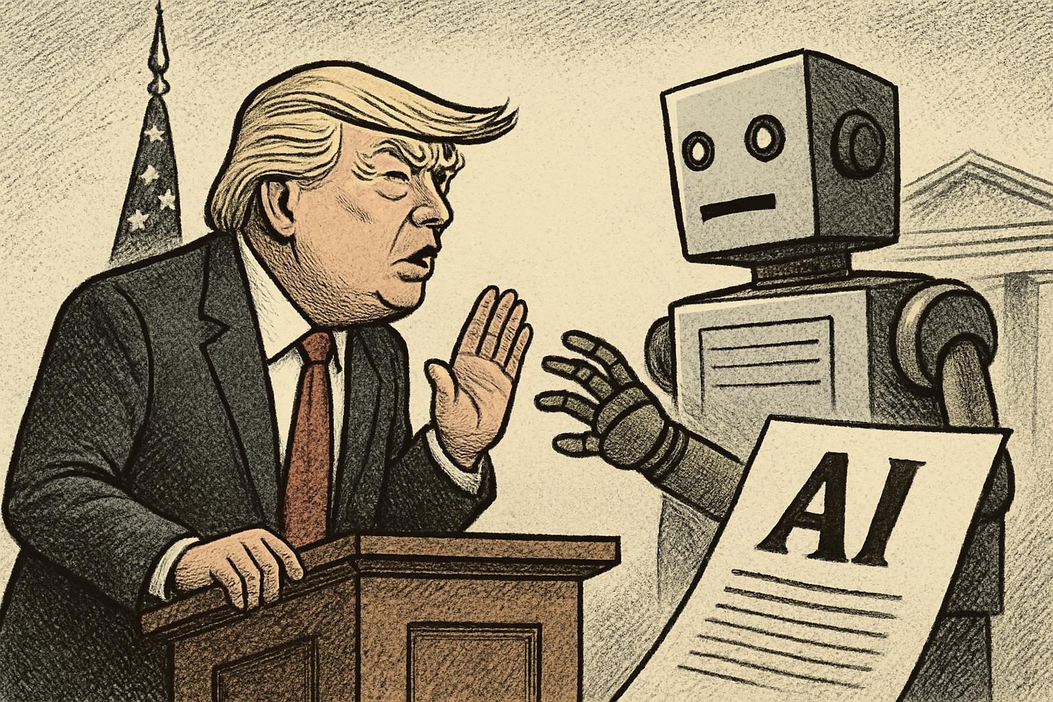 Trump Moves AI Deeper Into National Security, With Guardrails and Open Questions
