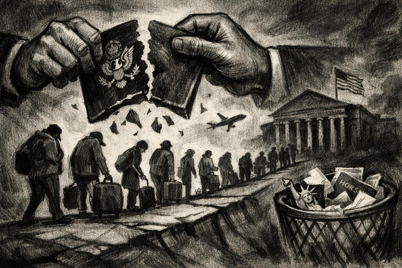 Justice Department files civil denaturalization complaints against 17 naturalized citizens