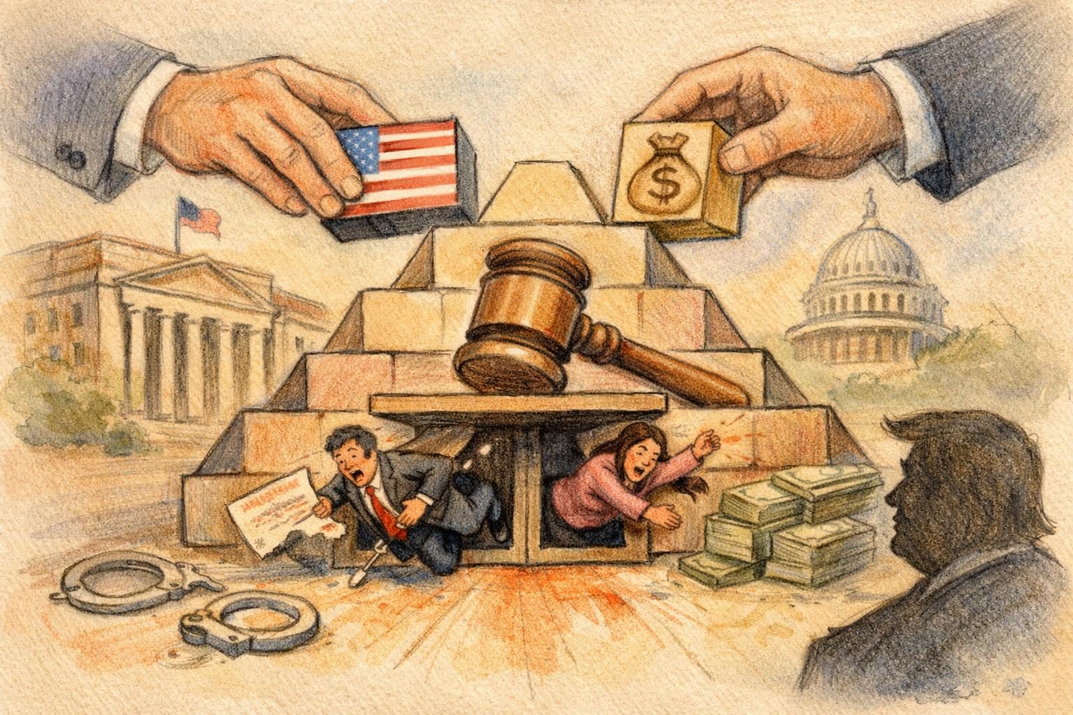 Justice Department files denaturalization cases, unveils anti-weaponization fund