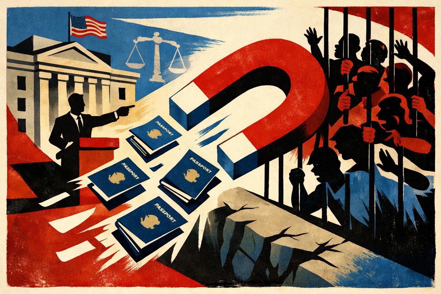 The Justice Department&rsquo;s denaturalization push is drawing legal scrutiny