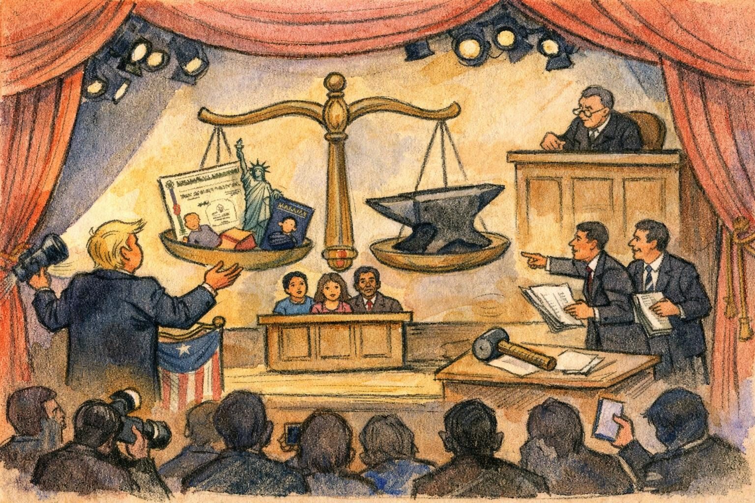 DOJ filed denaturalization cases, but nobody lost citizenship on June 8