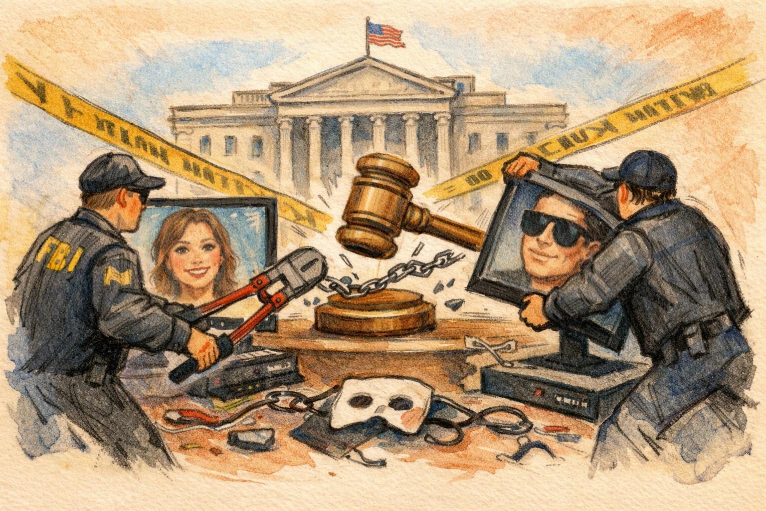 DOJ seizes deepfake domains in TAKE IT DOWN Act action