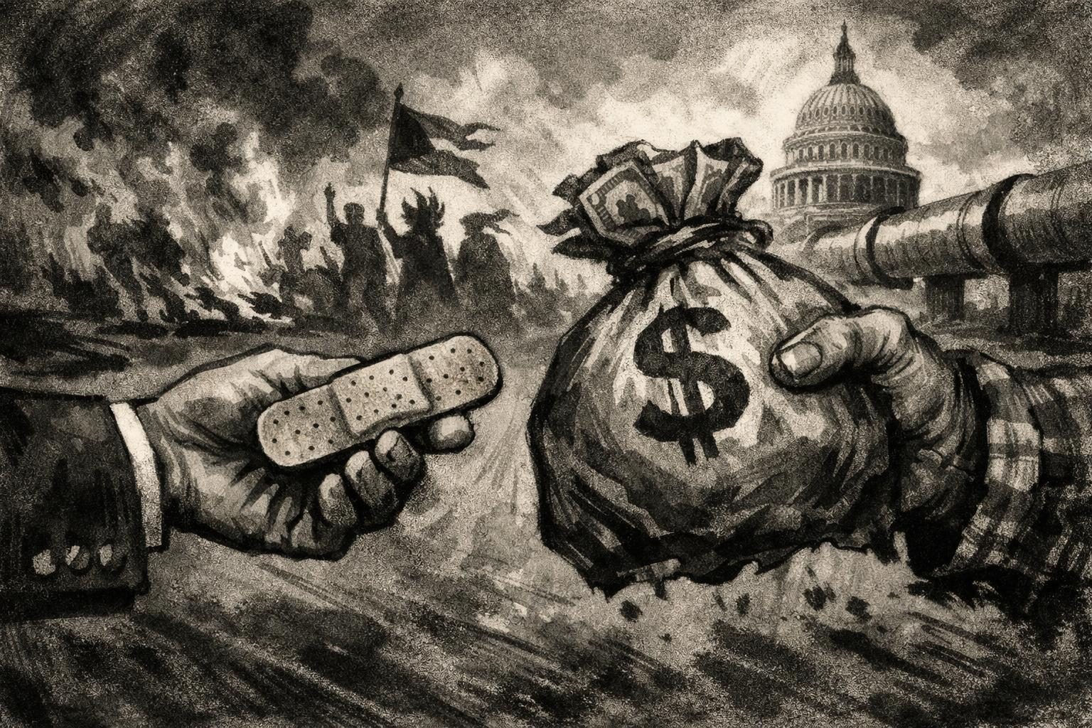DOJ settles North Dakota DAPL protest-cost case for about $27.8 million