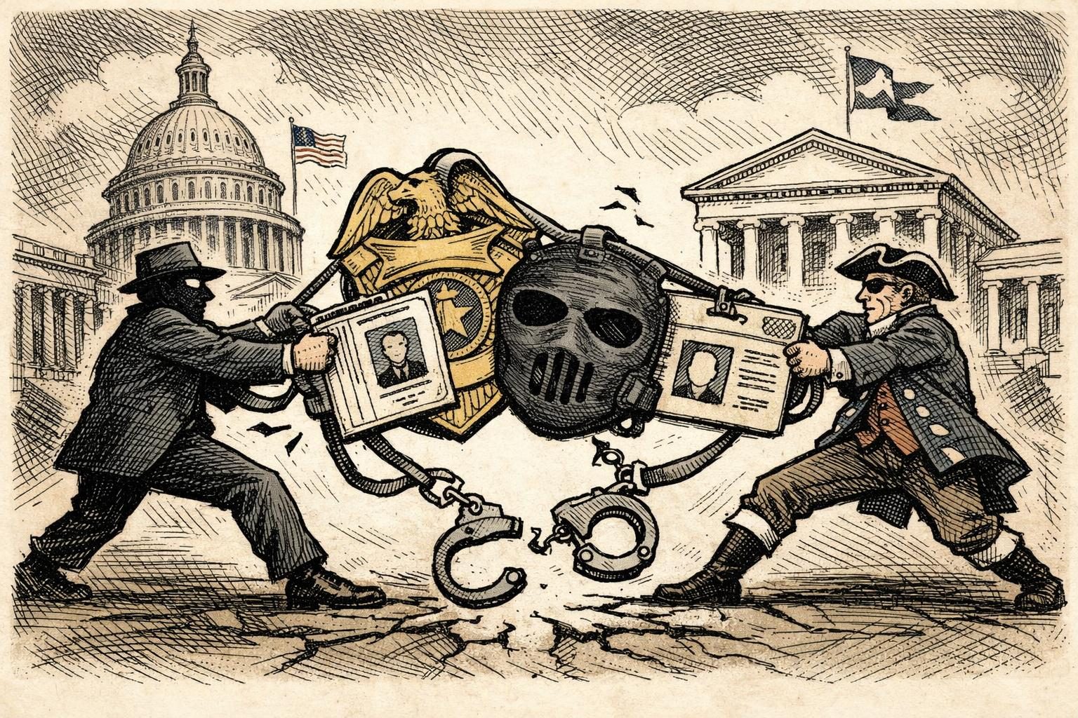 DOJ sues Virginia over mask, ID, and 287(g) rules for federal officers