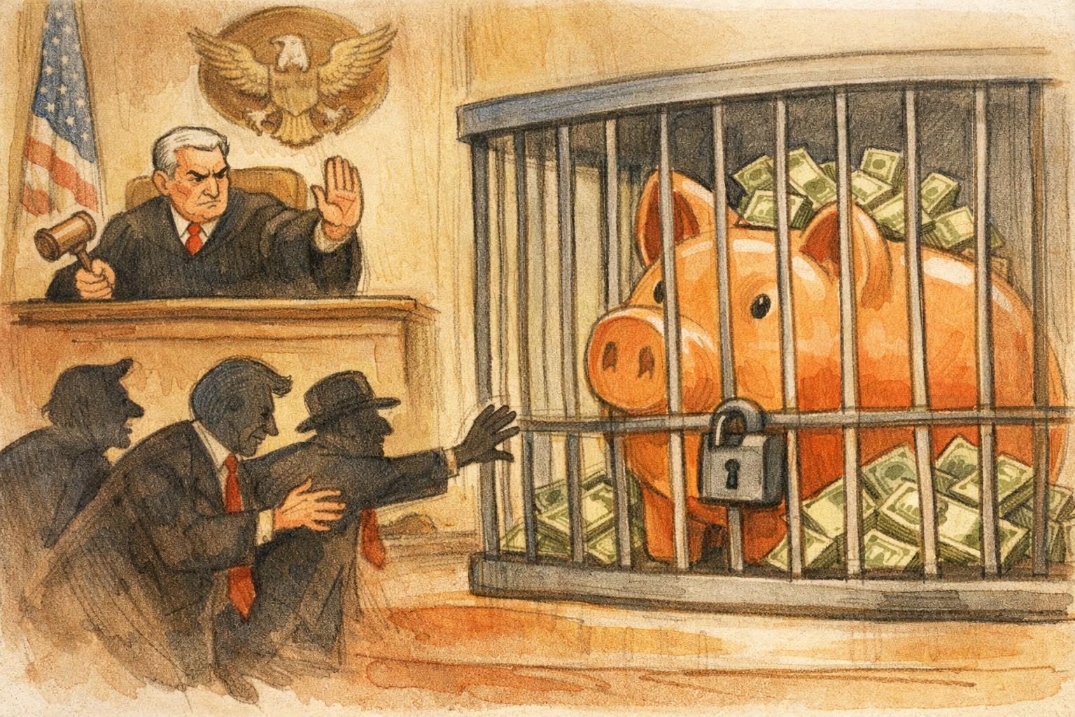 Judge keeps Trump&rsquo;s anti-weaponization fund blocked, orders status update