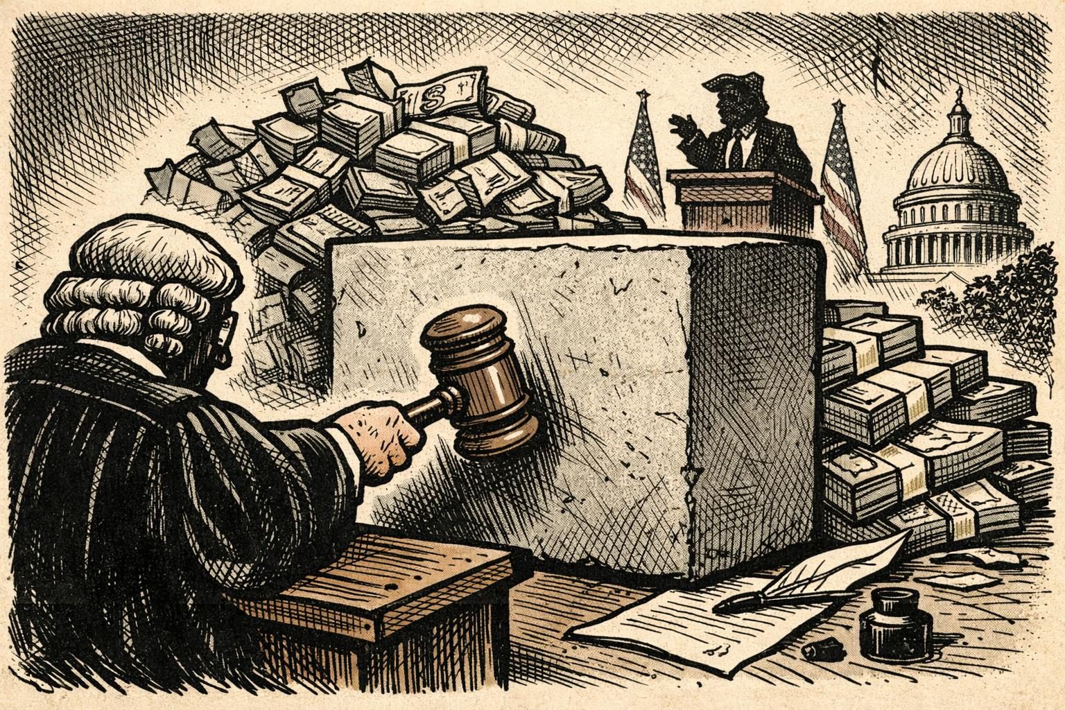 Judge extends block on Trump administration&rsquo;s $1.776 billion anti-weaponization fund