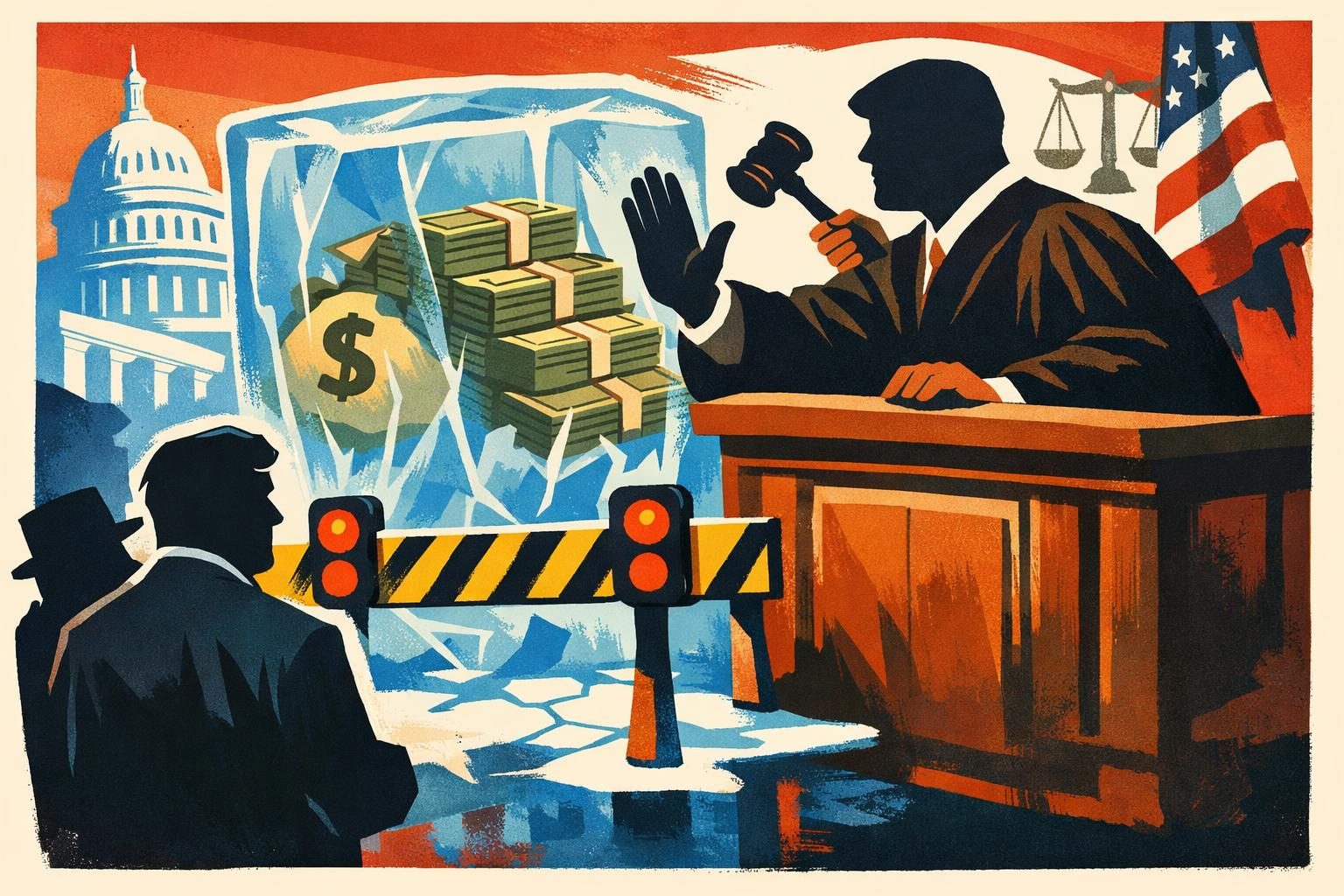 Judge extends block on DOJ&rsquo;s $1.776 billion anti-weaponization fund