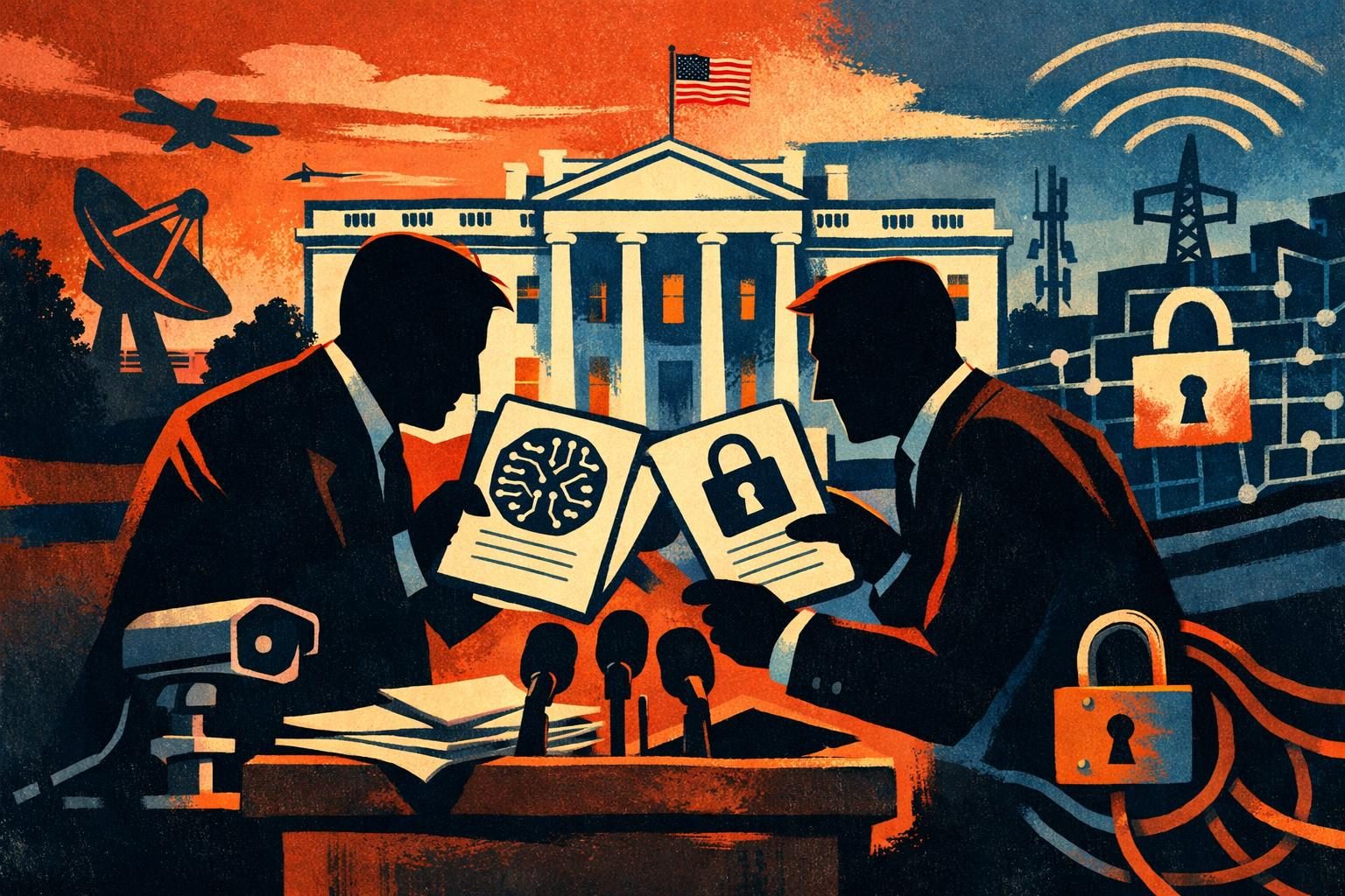 White House June memoranda steer AI and cybersecurity policy