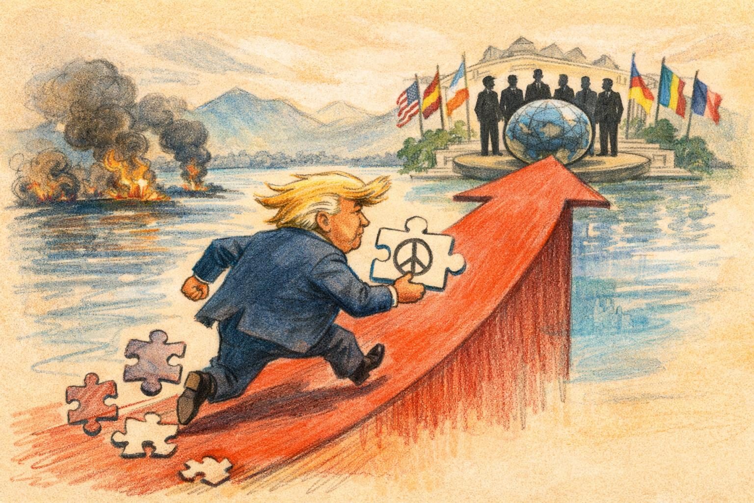 Trump arrives at G7 looking for momentum after Iran agreement announcement