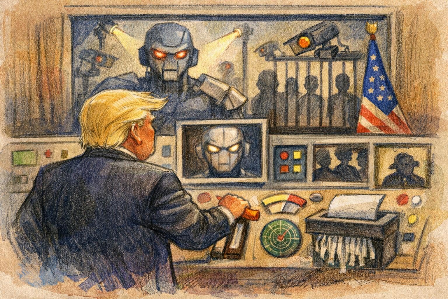 Trump signs June 2 AI order, then June 5 security memo tightens limits