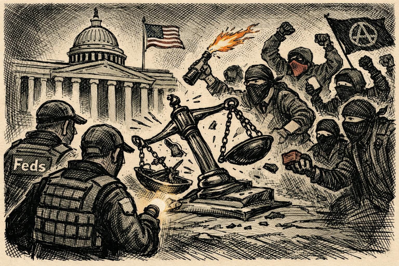 DOJ indictment in Minneapolis alleges coordinated effort against federal agents