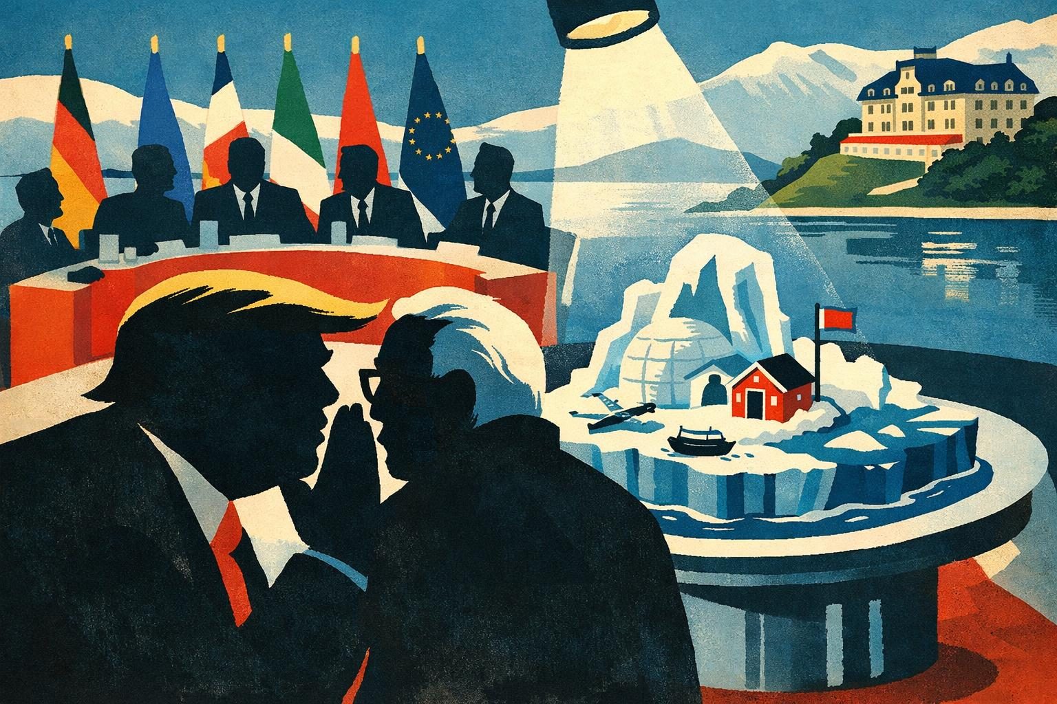 Trump Caught on Hot Mic Mentioning Greenland at G7