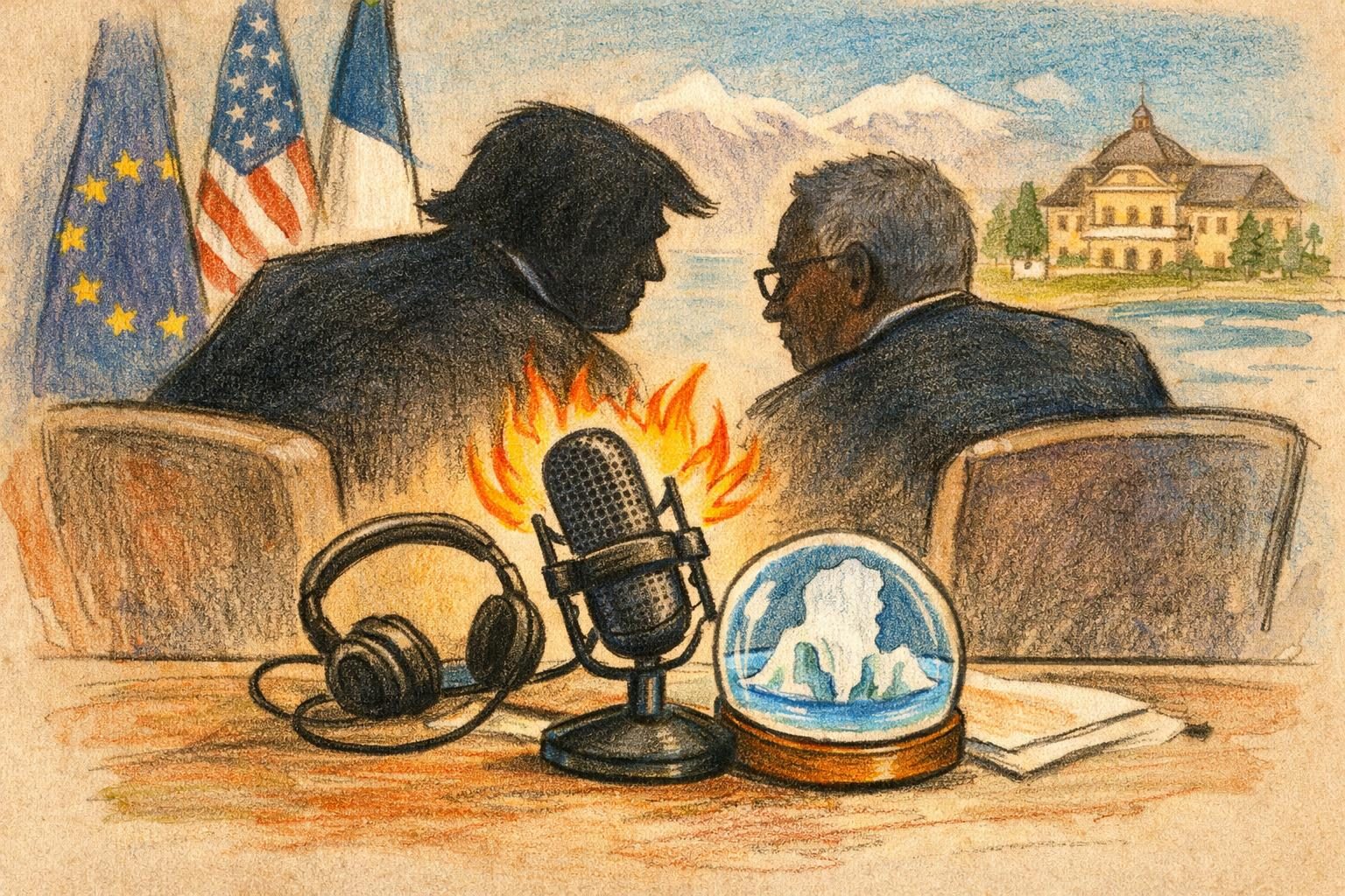 Trump&rsquo;s Greenland remark was caught on a hot mic at the G7