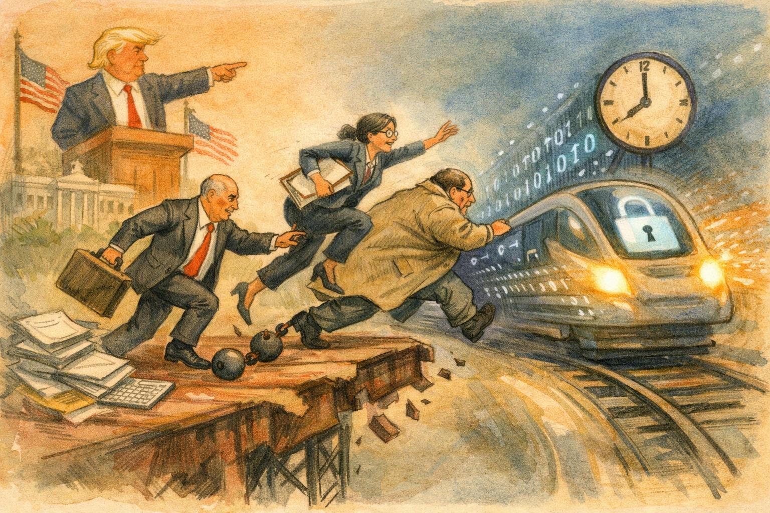 Trump orders an accelerated post-quantum crypto migration, and the real test is whether agencies can move
