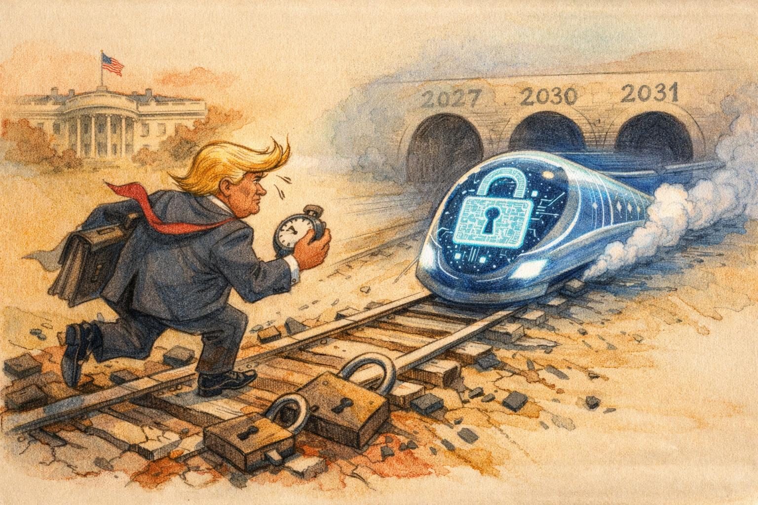 Trump&rsquo;s quantum-security order sets a real timetable, but it also admits the government is late